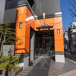 Hotel Apa Ginza Shintomicho Ekimae Kita, Tokio