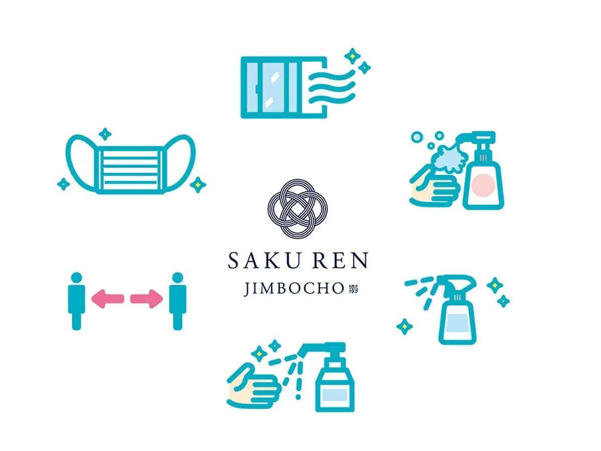 ***  Saku Ren Jimbocho Hotel Tokyo Japan